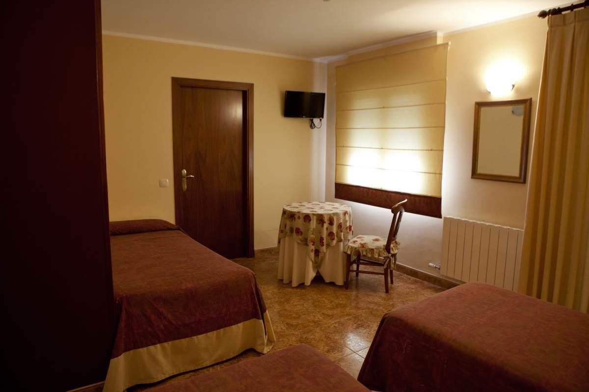 Hotel Los Arcos Villafranca del Cid Ngoại thất bức ảnh