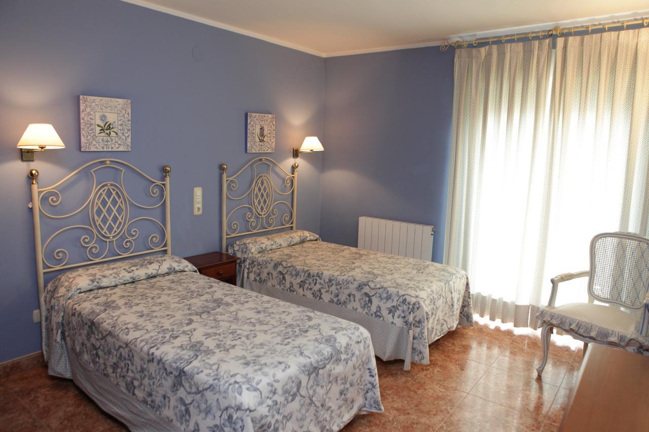 Hotel Los Arcos Villafranca del Cid Ngoại thất bức ảnh