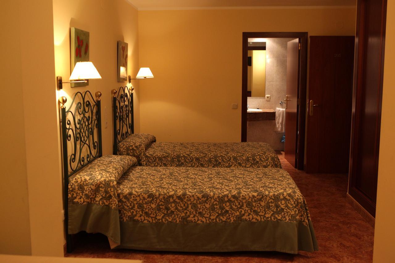Hotel Los Arcos Villafranca del Cid Ngoại thất bức ảnh
