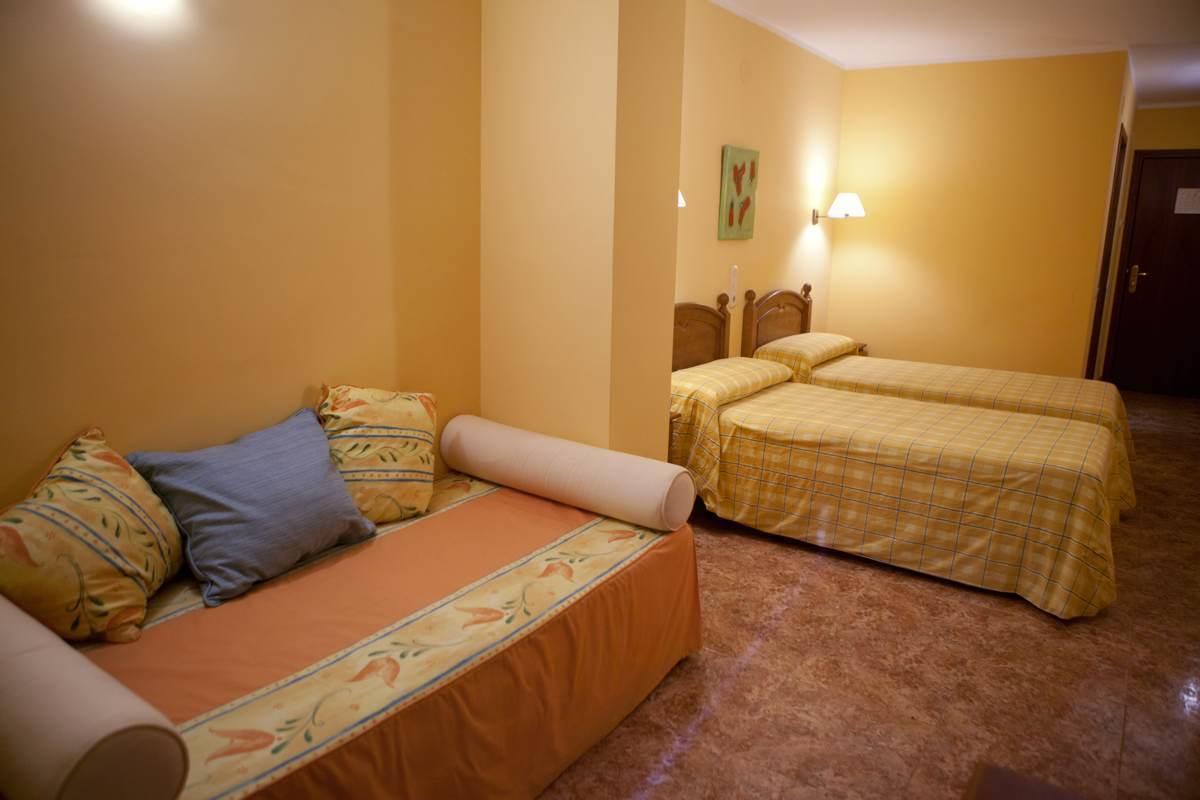 Hotel Los Arcos Villafranca del Cid Ngoại thất bức ảnh