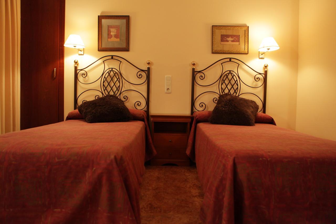 Hotel Los Arcos Villafranca del Cid Ngoại thất bức ảnh