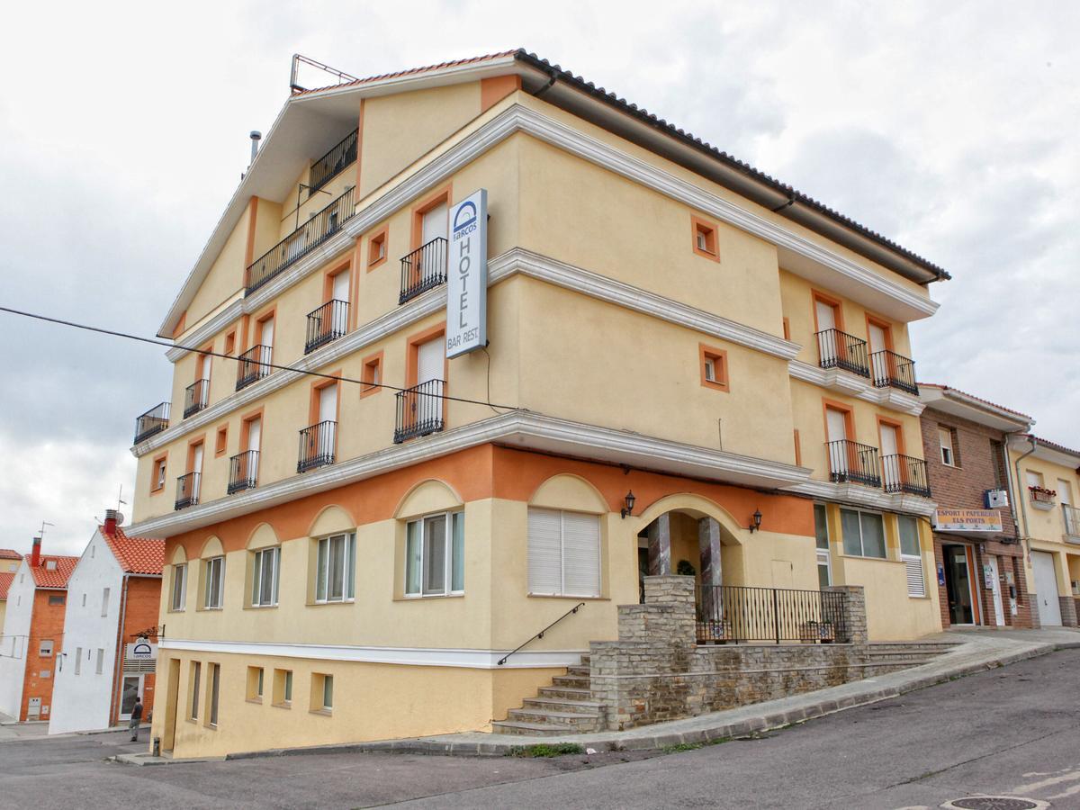Hotel Los Arcos Villafranca del Cid Ngoại thất bức ảnh