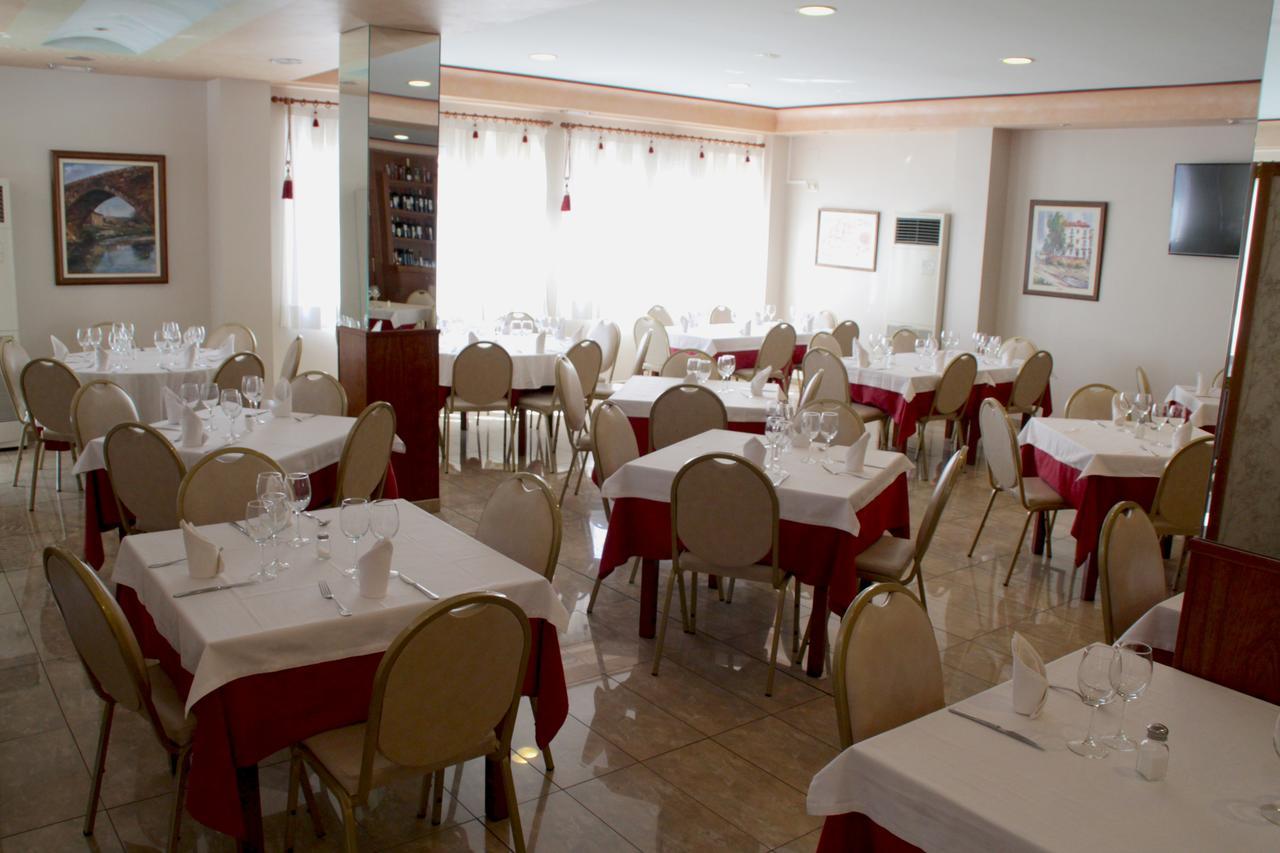 Hotel Los Arcos Villafranca del Cid Ngoại thất bức ảnh